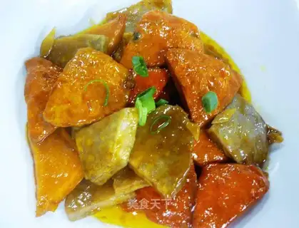 Taro pumpkin
