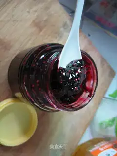 Mulberry jam
