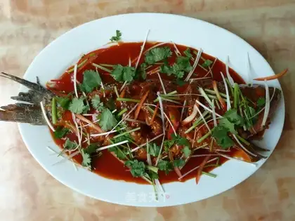 Qihu sweet and sour carp