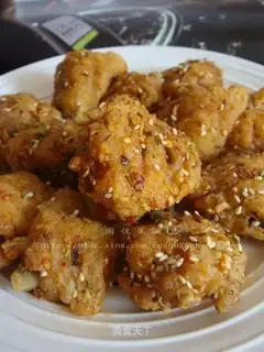 Fried chicken wings