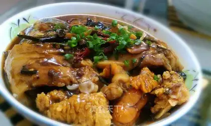 braised fish
