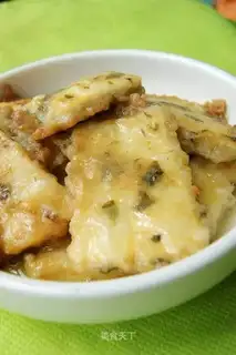 Toona toon pot collapsed tofu