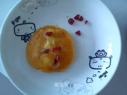 sweet potato glutinous rice cake
