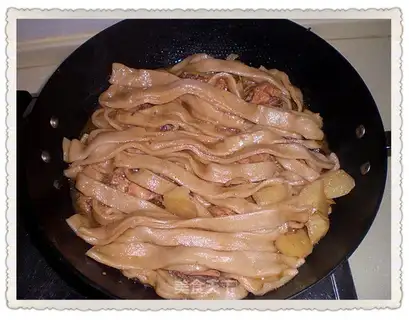 wok surface