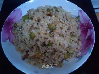oil-consuming rice