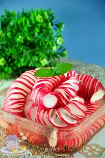 Sweet and sour radish