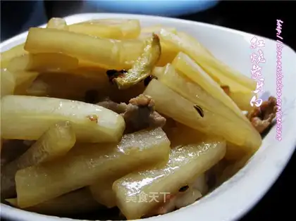 braised ivory white