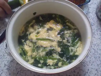 spinach soup