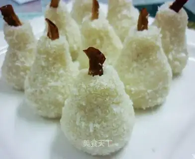 Coconut pear