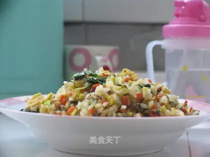 Baby's fried rice