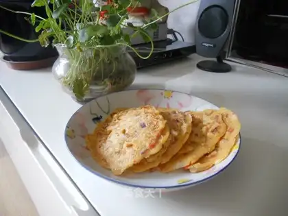Delicious dough cakes