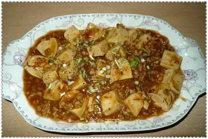 mapo tofu