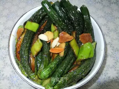 pickled cucumber