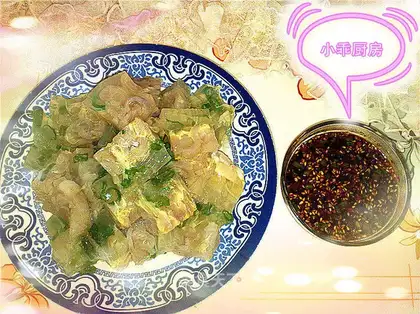 pig skin jelly
