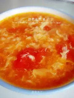 tomato and egg soup