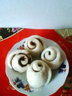 bean paste roll