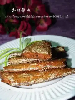 Pan-fried hairtail
