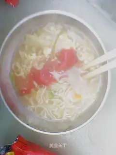 Healthy instant noodles