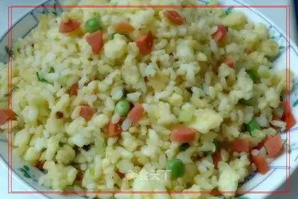 egg fried rice
