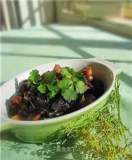 Salted fish and eggplant