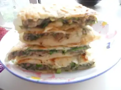 fennel patty