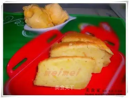 Durian butter cake