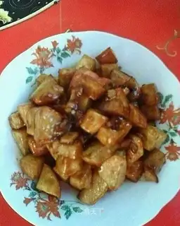 Braised radish