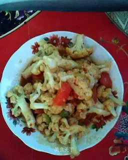 Tomato cauliflower