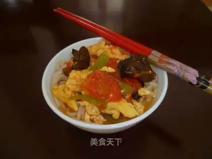 tomato and egg noodles