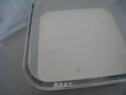 Making yogurt