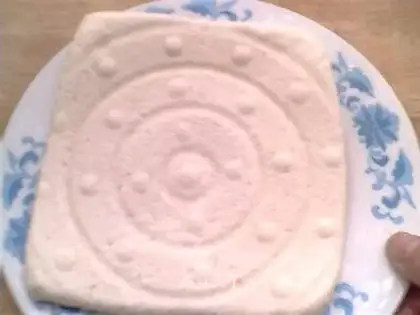 White vinegar and tofu