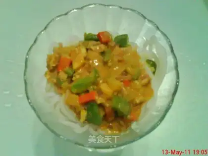 Curry Guilin Rice Noodles