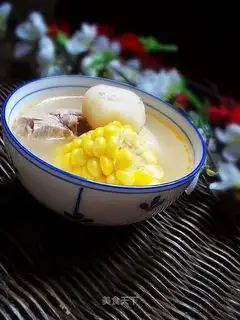 Horseshoe Root Bone Soup
