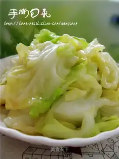 shredded cabbage