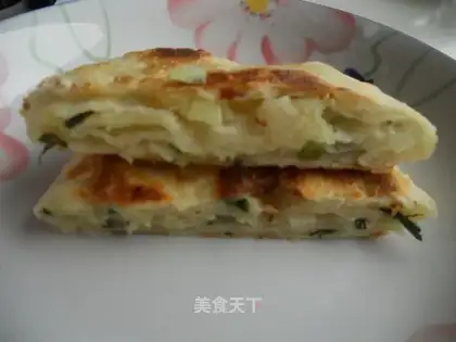 scallion cake