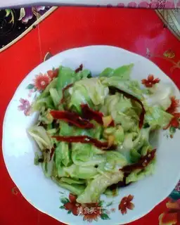 Hot kohlrabi