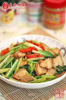 small fried meat