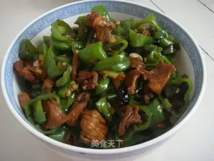 Farmhouse stir-fried pork
