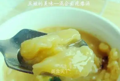 Mixed noodle soup