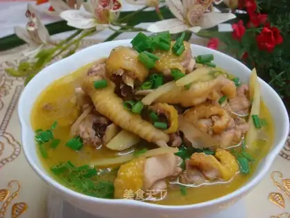 chicken wine