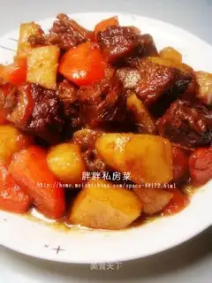braised beef