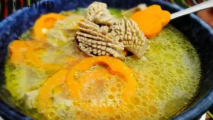 carrot kidney soup