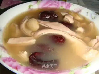 Kidney bean tripe soup