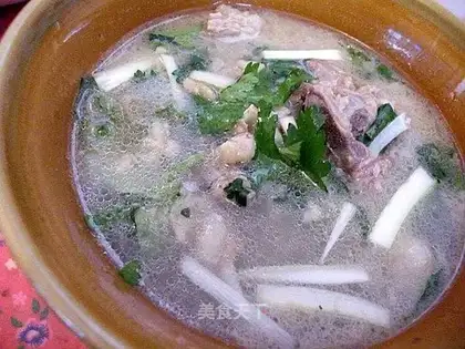 mutton soup
