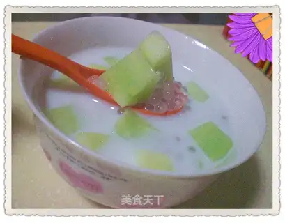 coconut milk sago