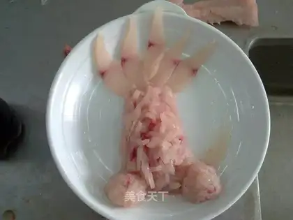 Herring turned into goldfish
