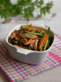 Hometown stir-fried pork