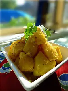 Curry potatoes