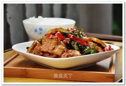 twice-cooked pork