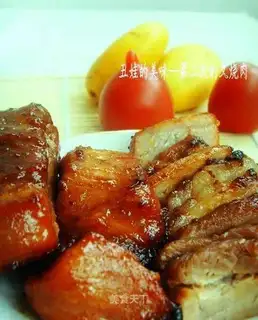 barbecued pork